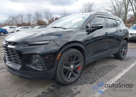 2021 Chevrolet Blazer Awd 2Lt from USA, damaged, VIN 3GNKBHRS2MS520406